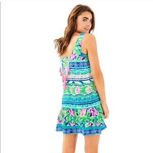 NWT Lilly Pulitzer Gabriella Flounce Dress